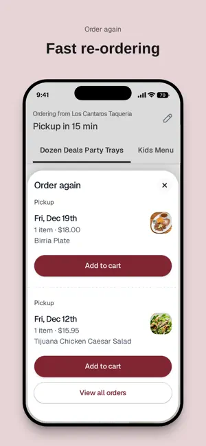 Los Cantaros Taqueria screenshot 4