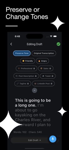 Jot: Talk to Type screenshot