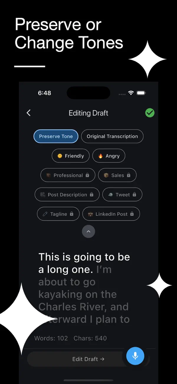 Screenshot #3 pour Jot: Talk to Type