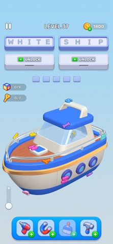 Word Screw Out: 3D Puzzle! iPhone screenshot