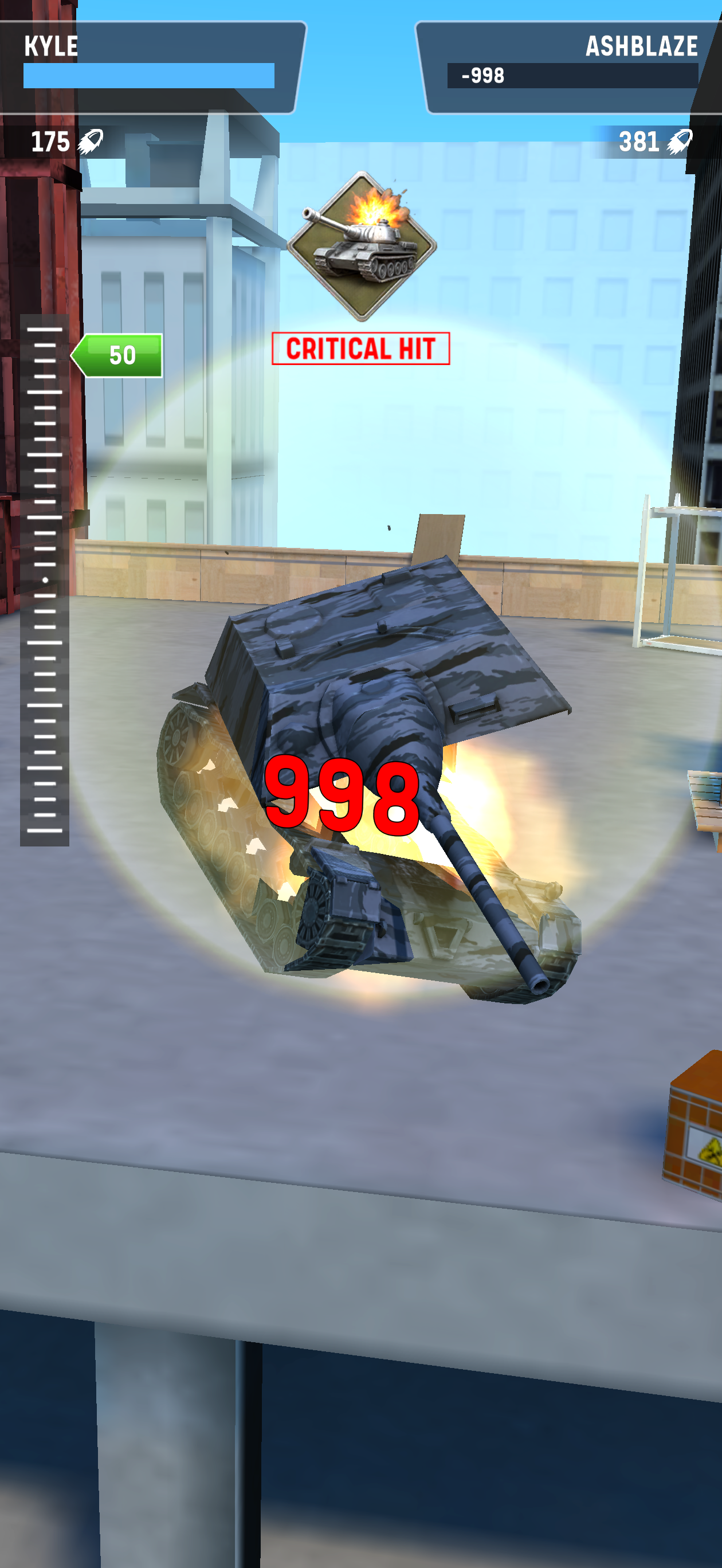 Shell Shot: Tank Duel