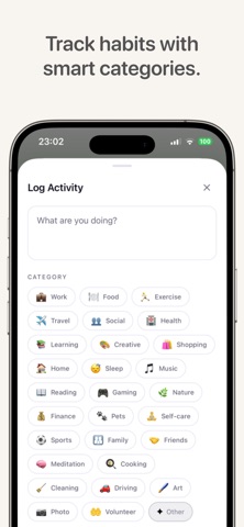 Memochron: Daily Logger Screenshot 5 of 6