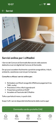 Domicellapp screenshot