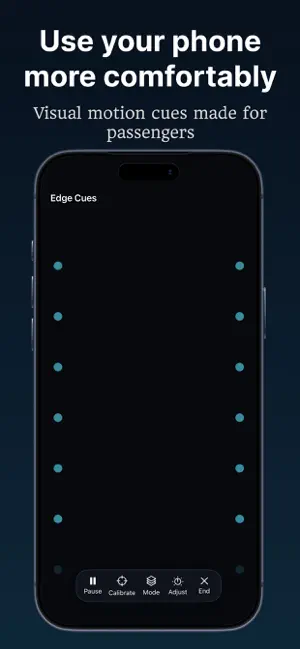 Motion Sickness Relief: Cues screenshot 1