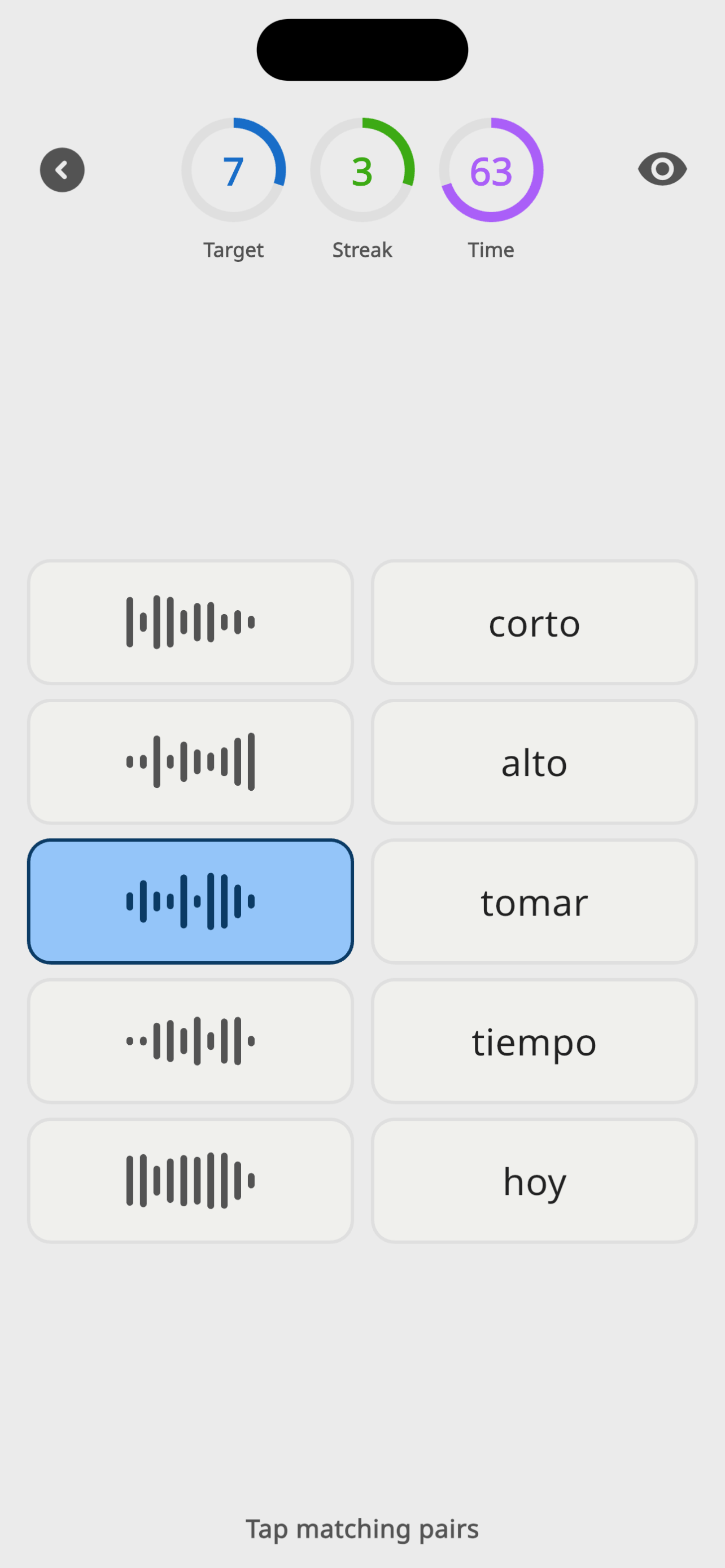 AnyMatch: Language Practice screenshot 3