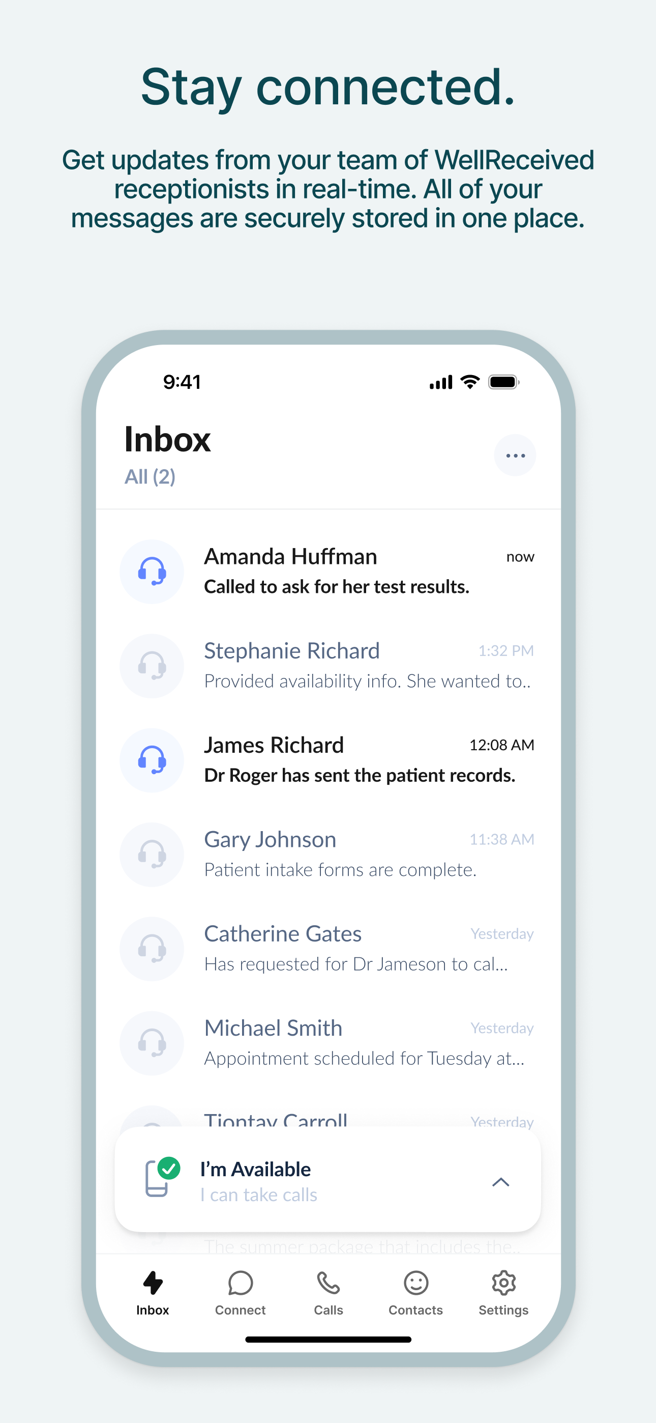 WellReceived screenshot 2