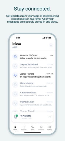 WellReceived iPhone screenshot