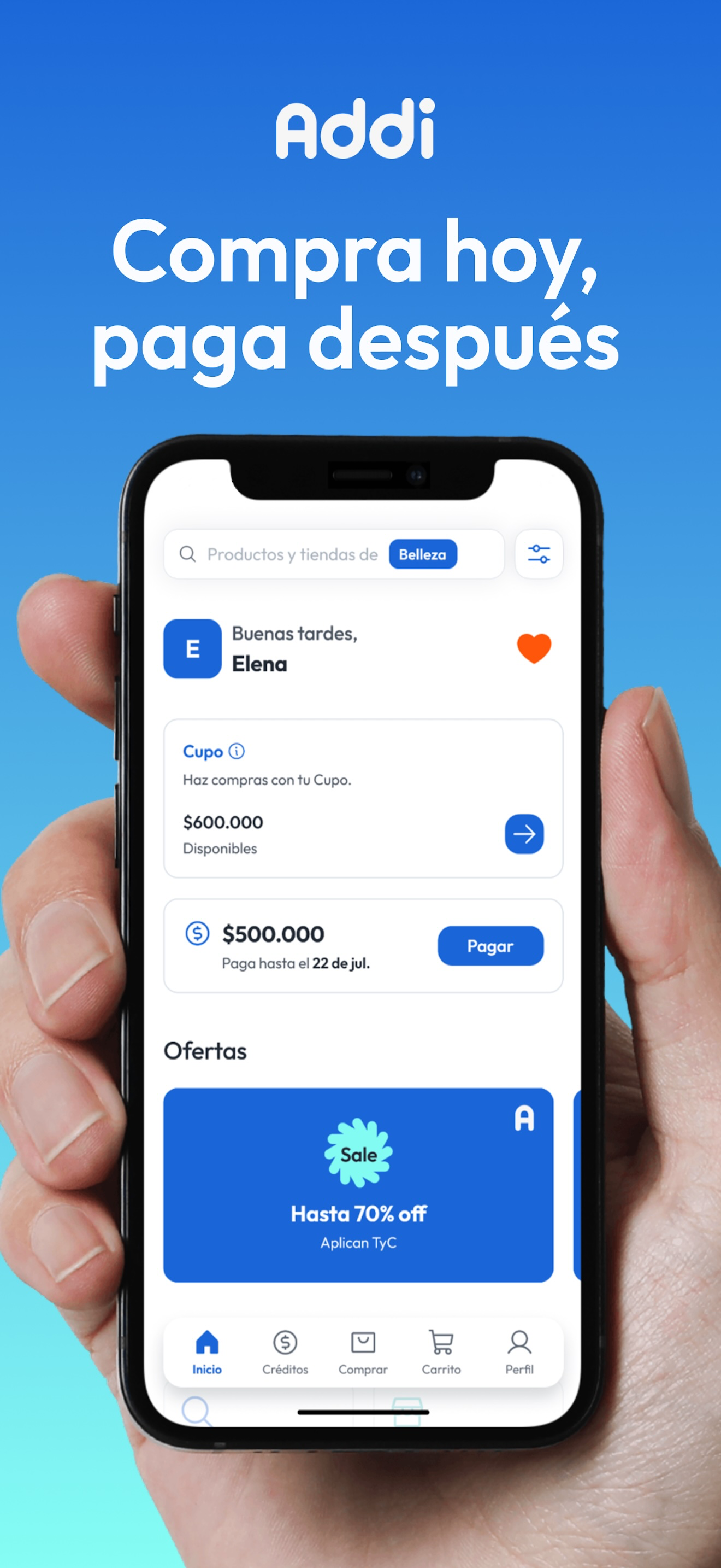 Addi Shop - Compra a cuotas