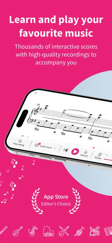 Tomplay Sheet Music screenshot 1 of 10