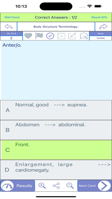 Screenshot #3 pour Medical Terminology By Topics