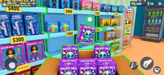 Supermarket Simulator Toymart iPhone screenshot