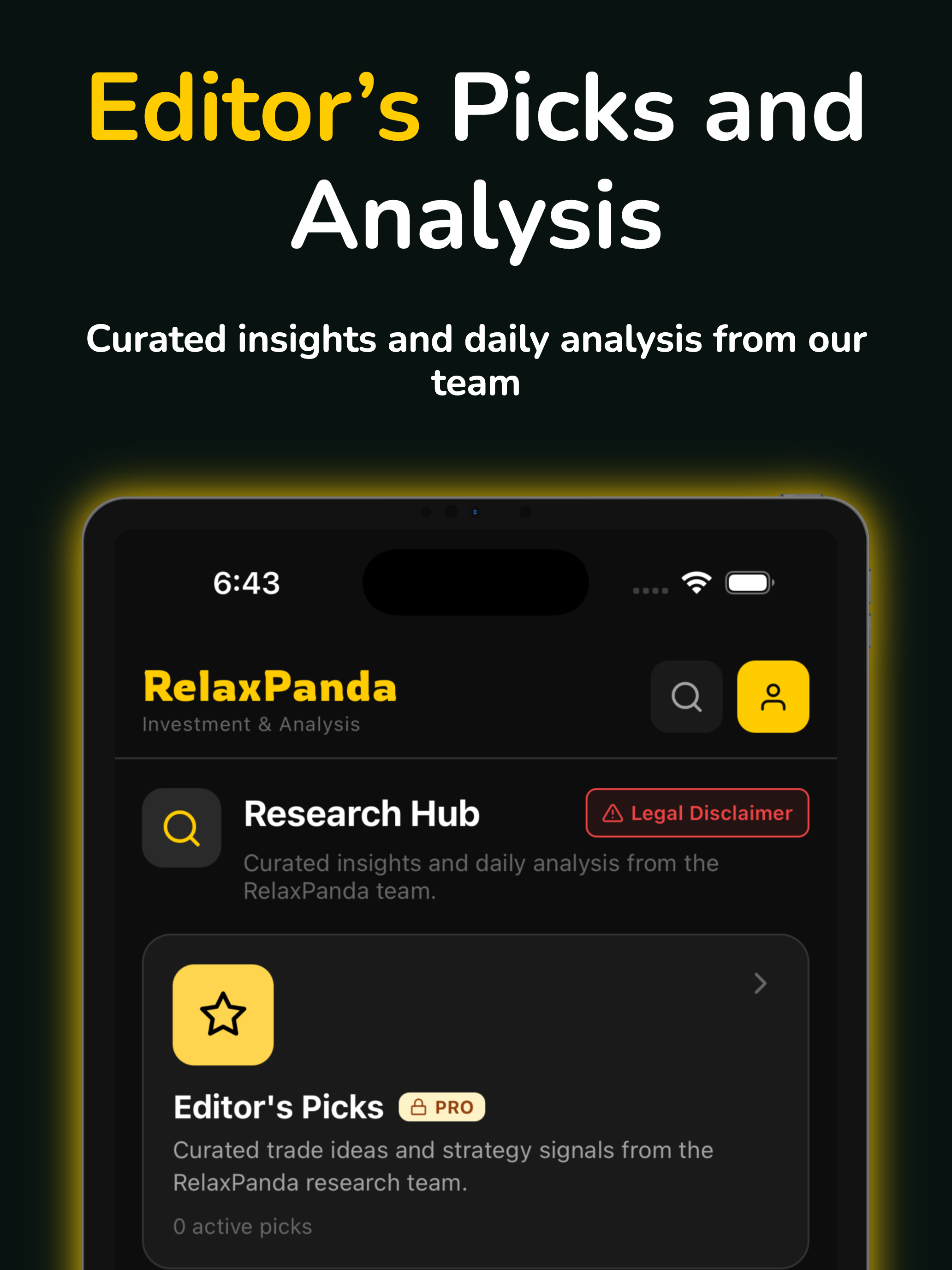 RelaxPanda: AI Stock Research