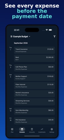 Liquify: Box Budget iPhone screenshot