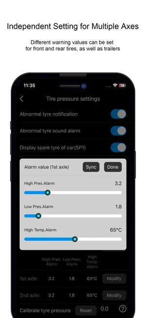 TPMS Aware screenshot 4