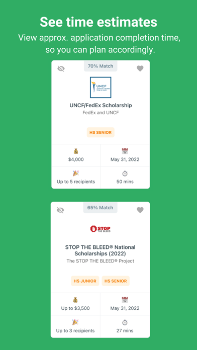 Going Merry Scholarships Screenshot