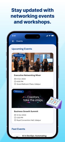 BCI - Business Circle Intl. iPhone screenshot