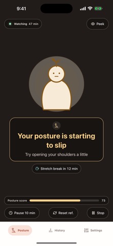 Posture Reminder: Back & Neck Screenshot 1 of 7