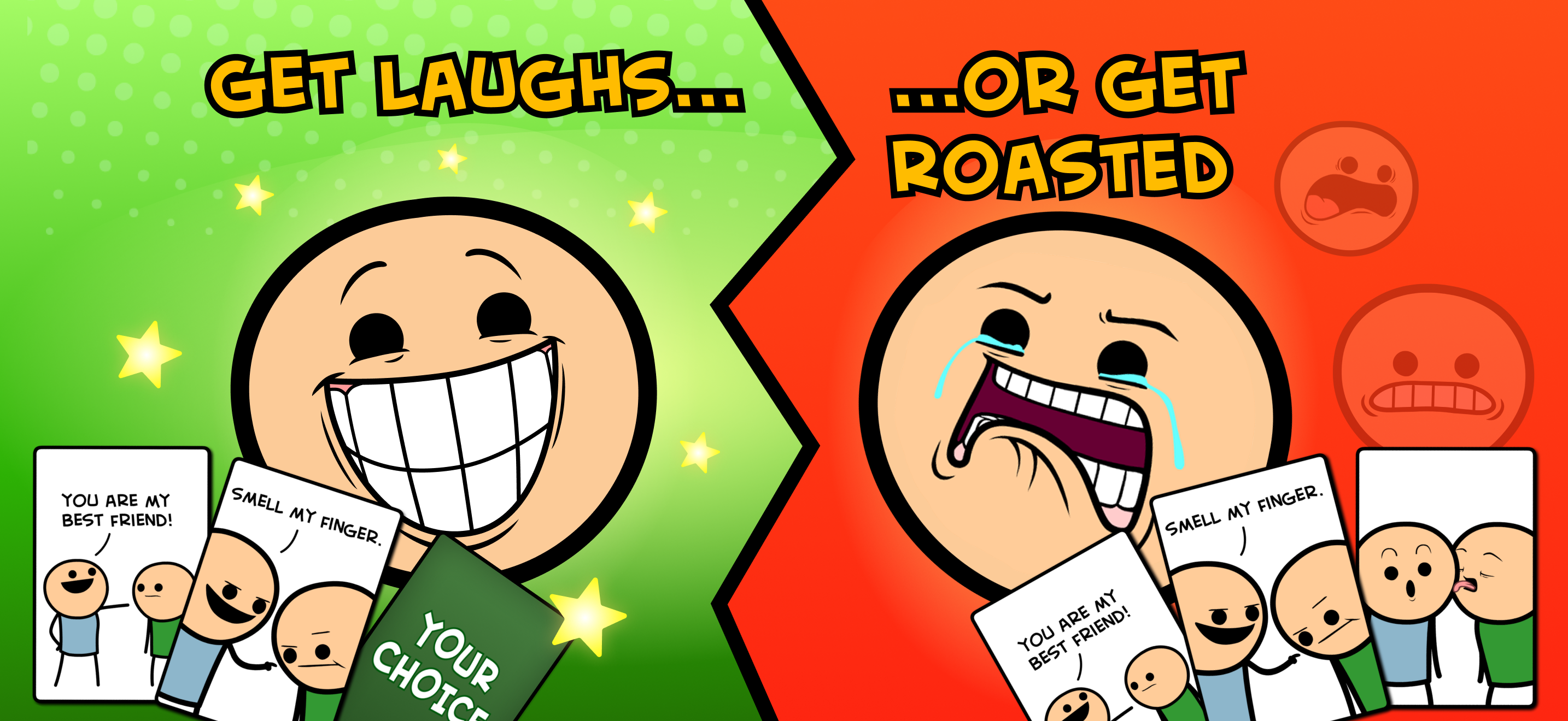 Joking Hazard - Official screenshot 3
