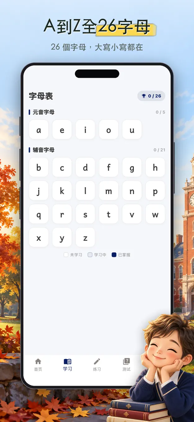 英文字母