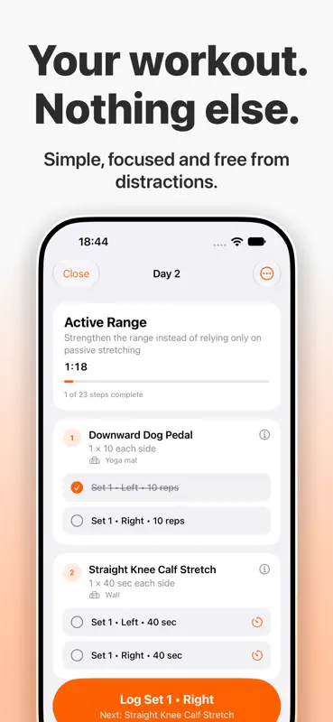 Stretch: Flexibility Trainer screenshot 2 of 5