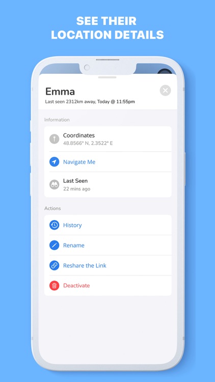 Phone Location Tracker - Path