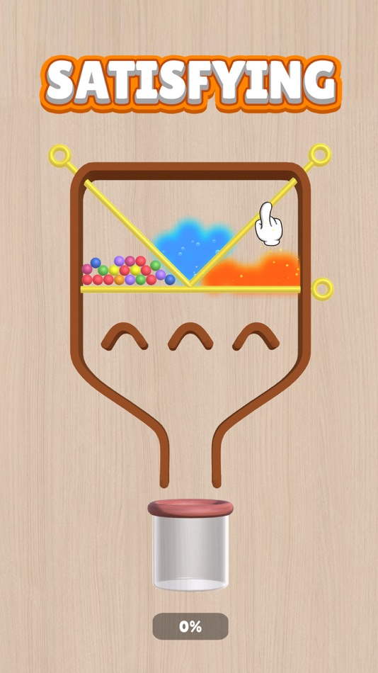 #3. Pull Pin Out 3D (iOS) 由: Gamee