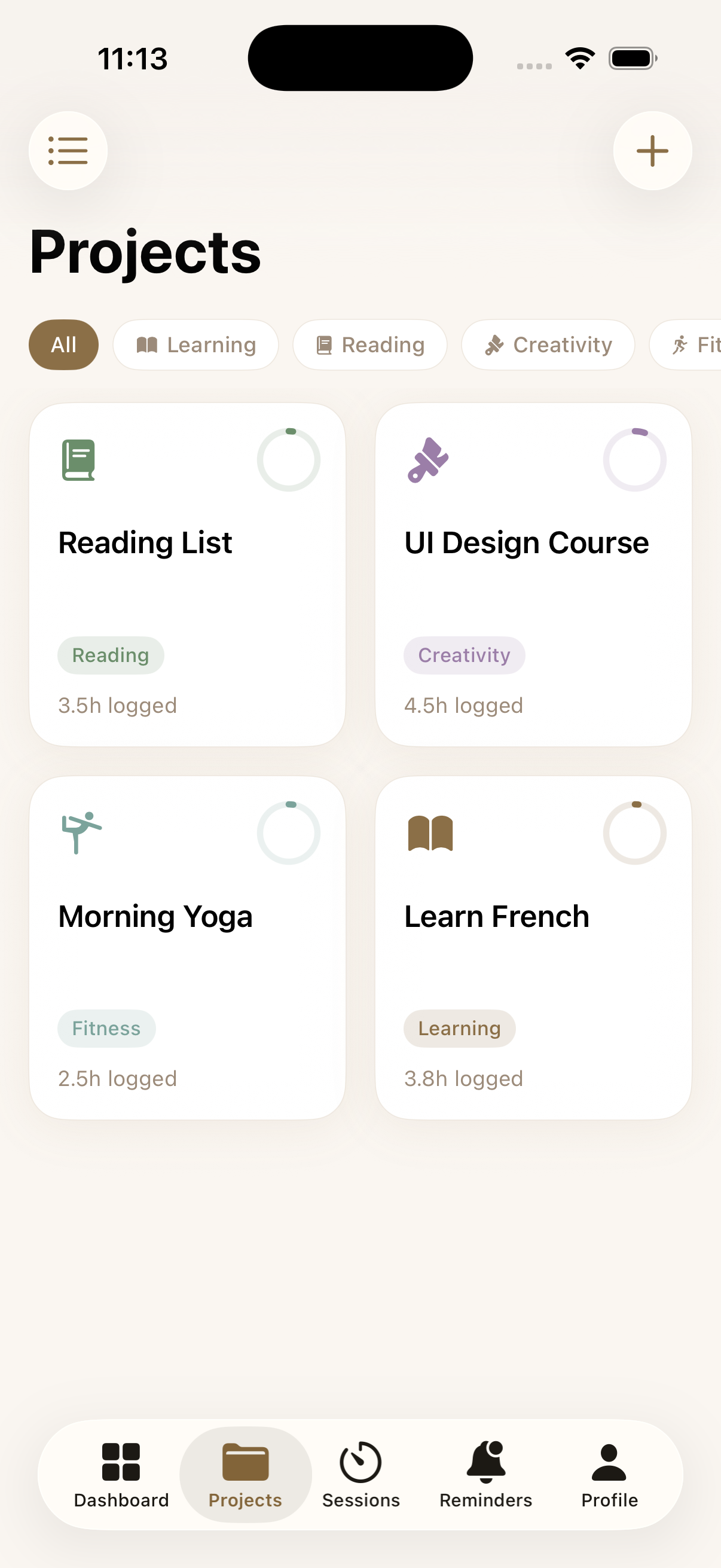 Progresso - Focus & Grow screenshot 3