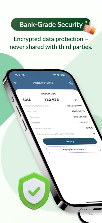 Screenshot 3 di 5 di Sika Credit