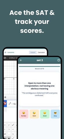 AppApp: No-Stress College Prep iPhone screenshot