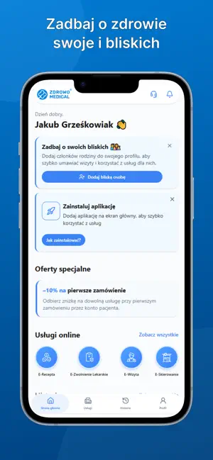 ZDROWO iPhone screenshot 1