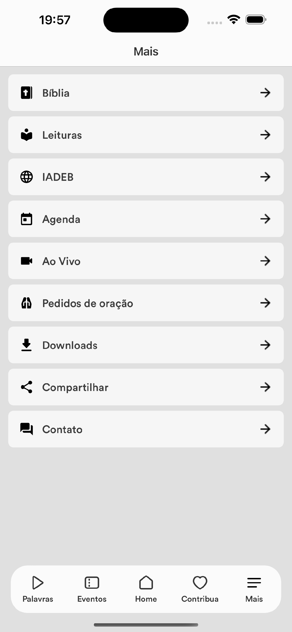 IADEB - Igreja Evangélica