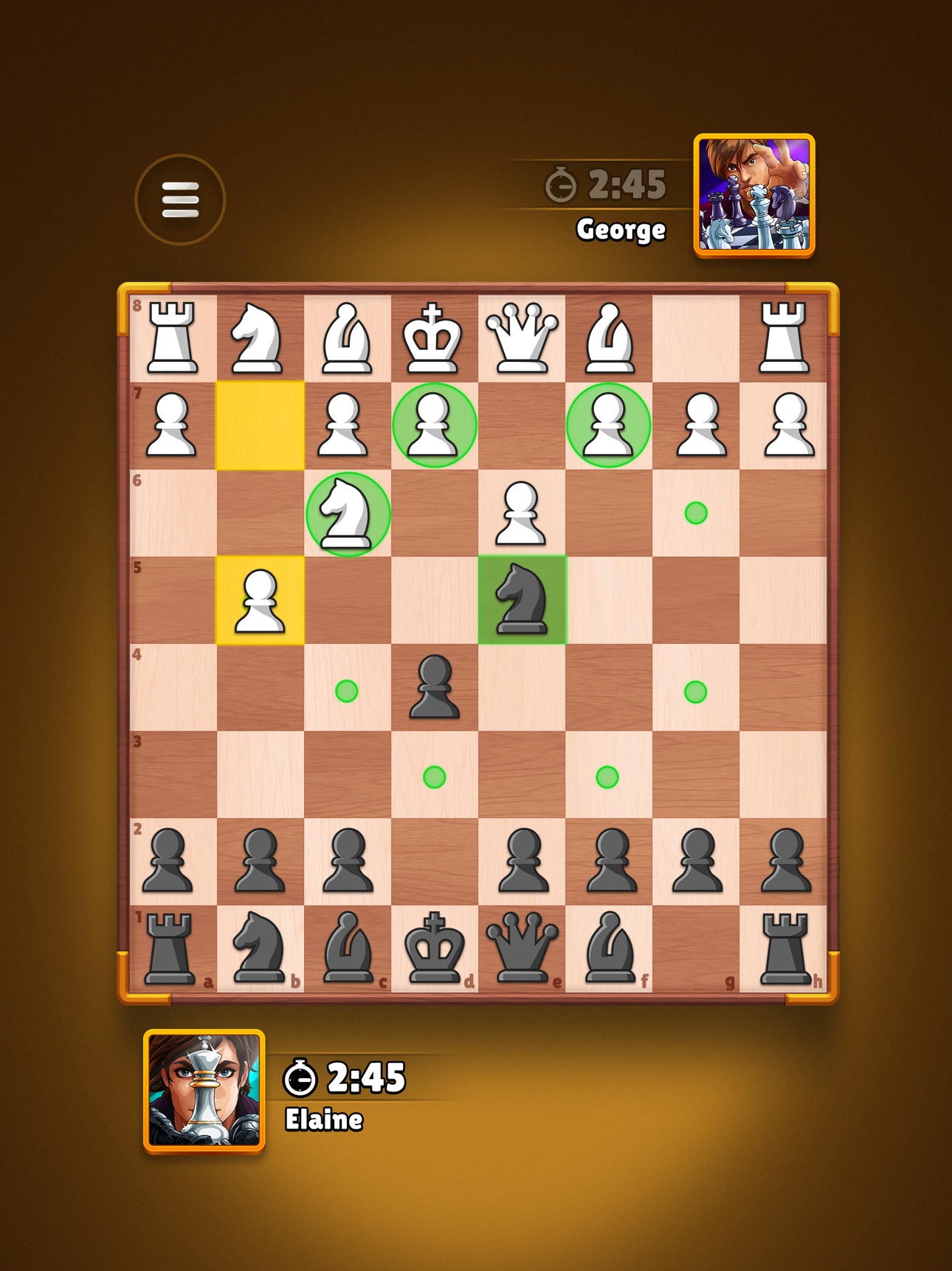 Screenshot 10 of Chess & Checkers Offline Game