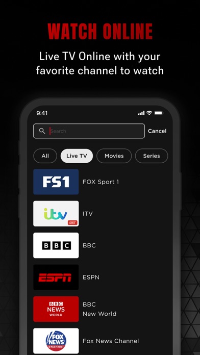 IPTV Smarters Player Lite Screenshot