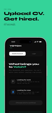 YOTCH iPhone screenshot