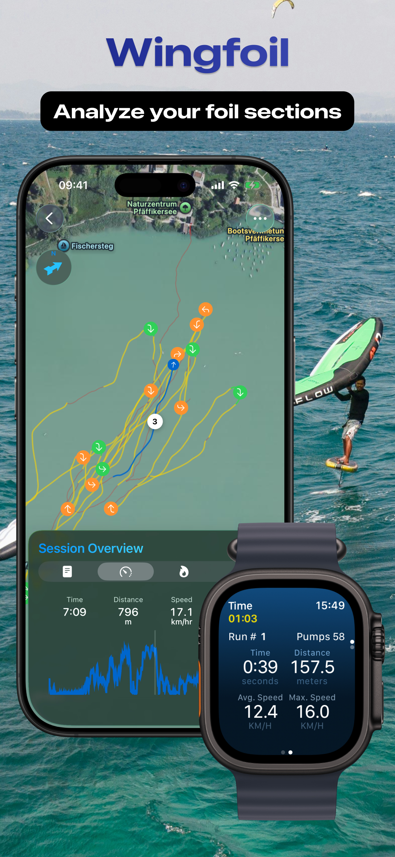 Foil, Wing, Surf - FoilMotion screenshot 3