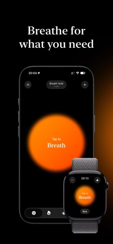 Breath: Exercises & Metronome screenshot