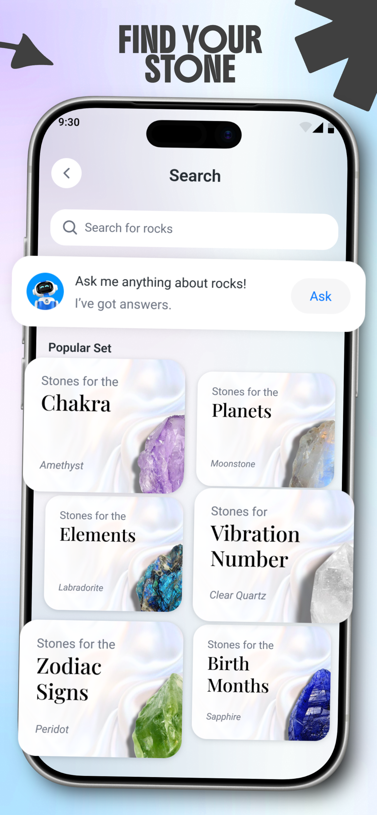 Gemify: Rock Identifier screenshot 4