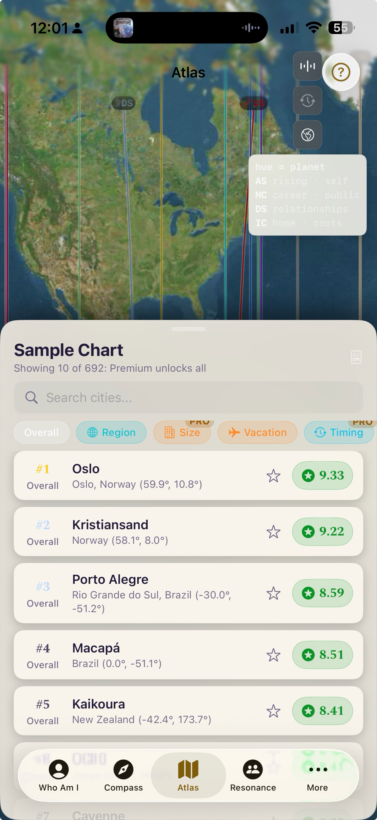 Celestium: Cosmic Compass screenshot 7