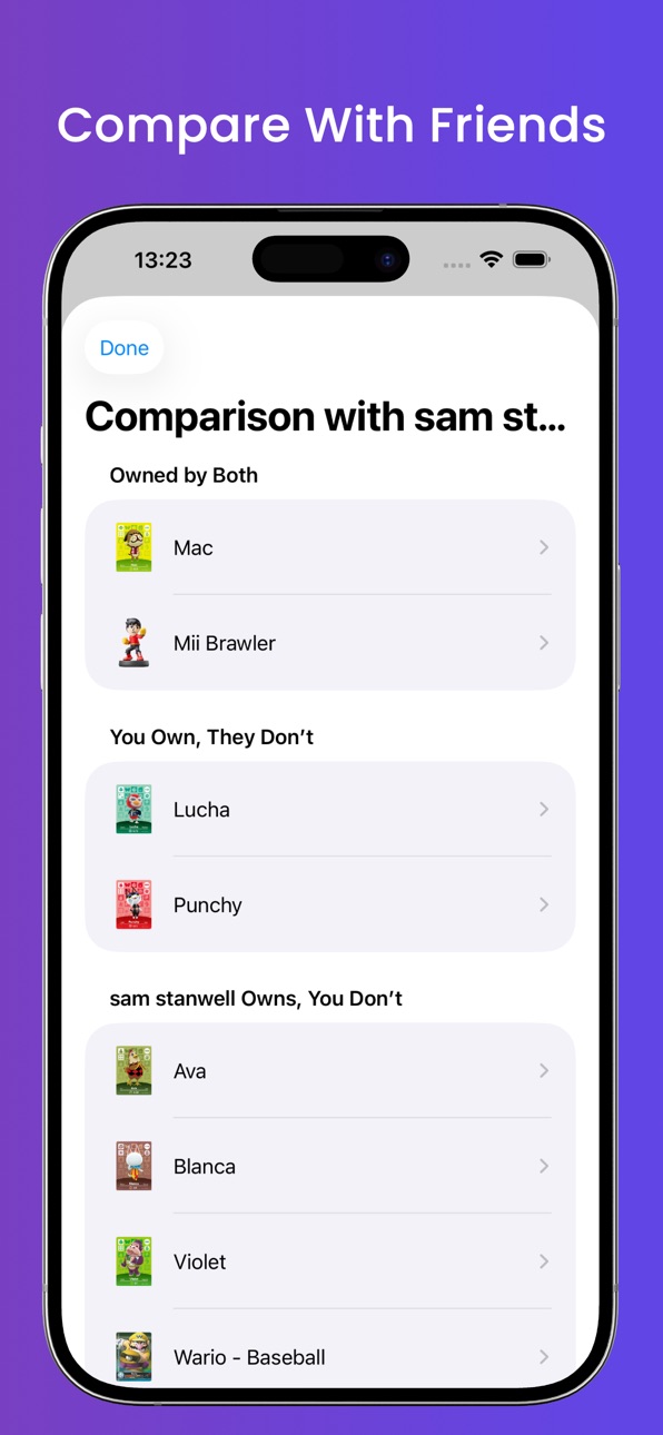 iPhone screenshot