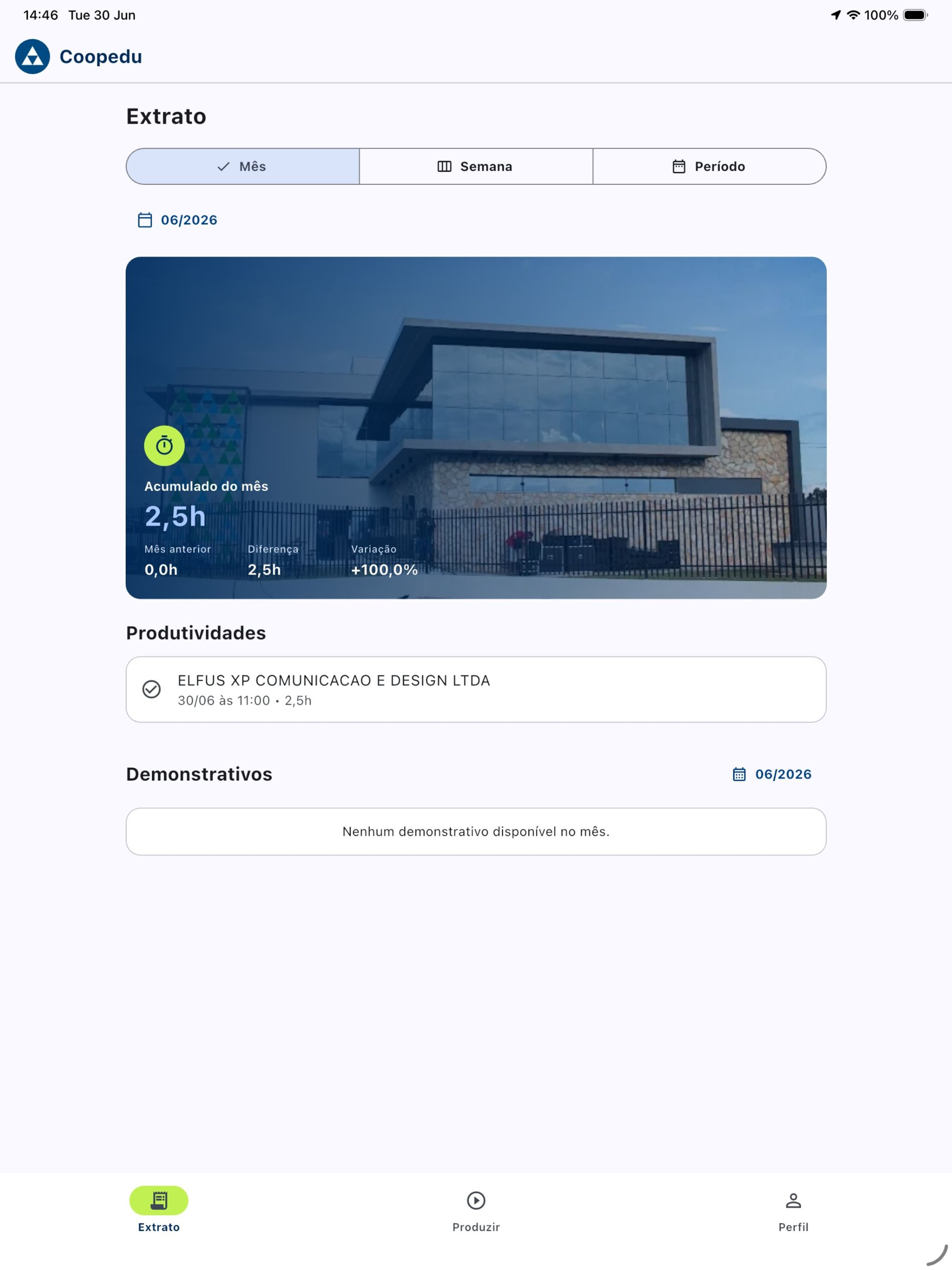 Coopedu Produtividade screenshot 6