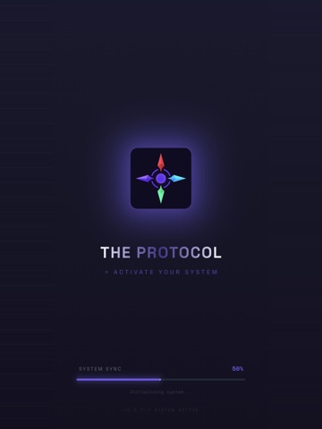 The Protocol iPad screenshot