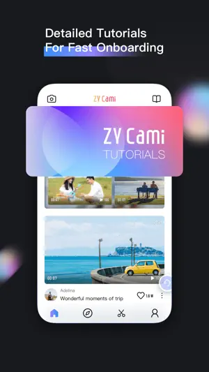 ZY Cami screenshot 1