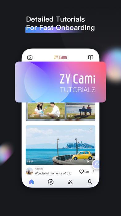 ZY Cami Screenshot
