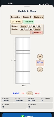 Armario Planner screenshot