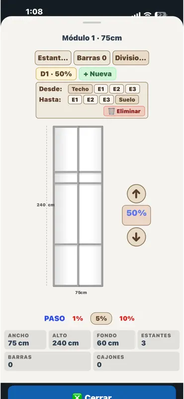Armario Planner screenshot 5 of 7