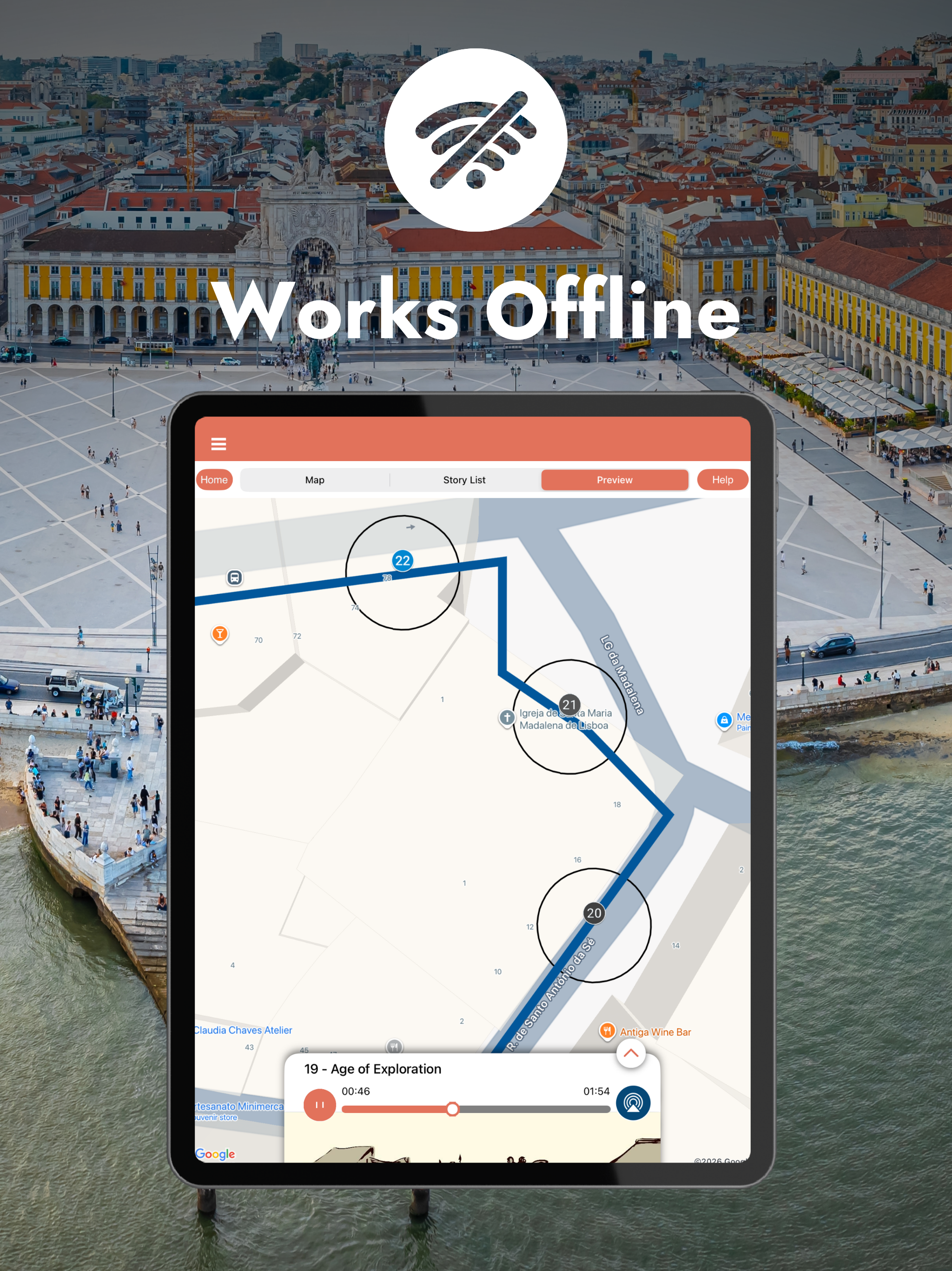Portugal: Lisbon Tour Guide screenshot 13