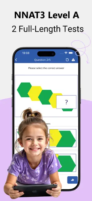 NNAT-3 Practice screenshot 3