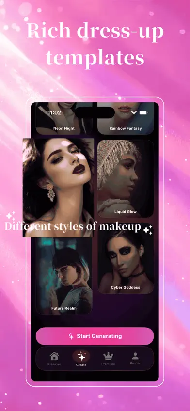 Luxmia AI - AI Makeup & Style screenshot 3