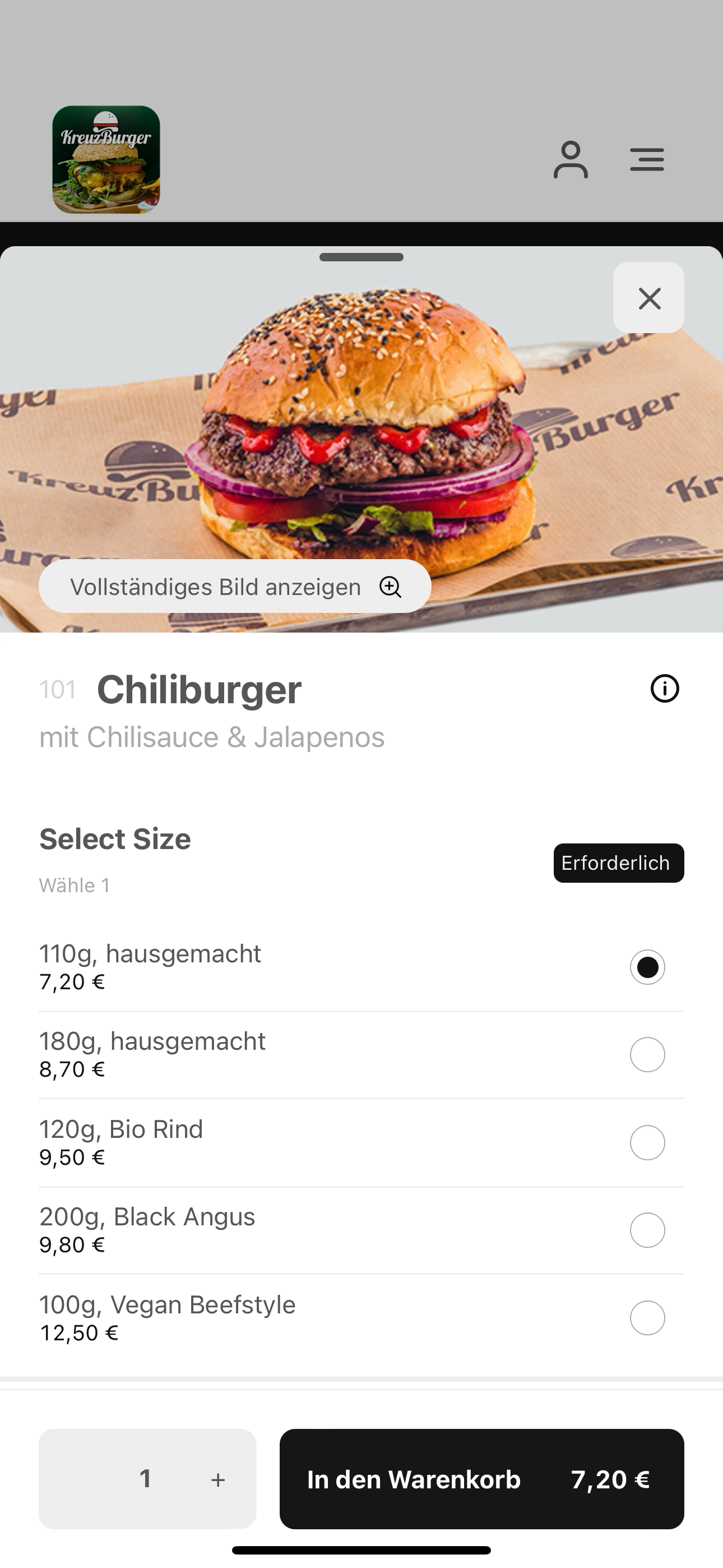 KreuzBurger Lieferservice