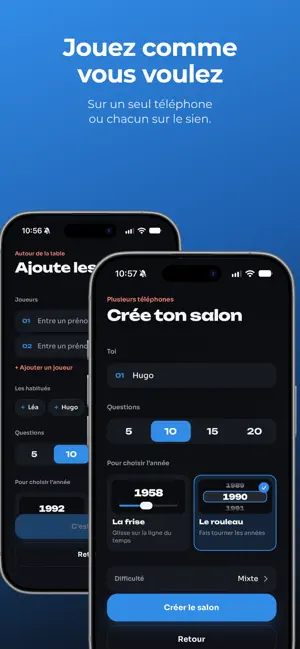 C'était quand ? screenshot 2